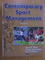 Janet B. Parks - Contemporary Sport Management