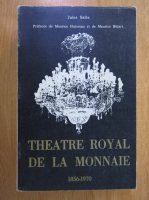 Jules Sales - Theatre Royal de la Monnaie