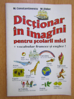 M. Constantinescu - Dictionar in imagini pentru scolarii mici
