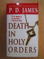Anticariat: P. D. James - Death in Holy Orders