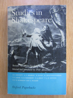 Peter Alexander - Studies in Shakespeare