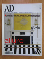 Revista Architectural Digest, nr. 10, martie 2001