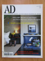 Revista Architectural Digest, nr. 3, iunie 2000