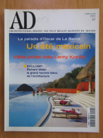 Anticariat: Revista Architectural Digest, nr. 4, iulie-august 2000