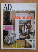 Revista Architectural Digest, nr. 5, septembrie 2000
