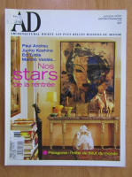 Anticariat: Revista Architectural Digest, nr. 6, octombrie 2000