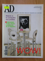 Revista Architectural Digest, nr. 7, noiembrie 2000