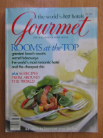 Anticariat: Revista Gourmet. The Hotel Issue, mai 2000