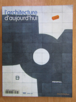 Revista L'architecture d'aujourd'hui, nr. 323, iulie 1999