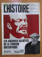 Revista L'Histoire, nr. 158, septembrie 1992