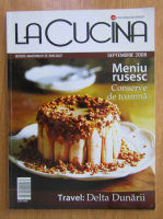 Revista La Cucina, nr. 7, septembrie 2008