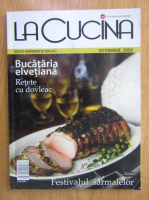Revista La Cucina, nr. 8, octombrie 2008