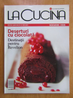Anticariat: Revista La Cucina, nr. 9, noiembrie 2008