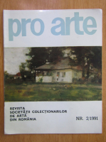 Anticariat: Revista Pro Arte, nr. 2, 1991