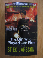 Anticariat: Stieg Larsson - The Girl Who Played with Fire