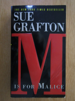 Sue Grafton - M is for Malice