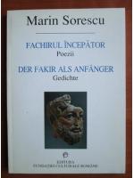 Marin Sorescu - Fachirul incepator