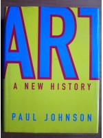 Paul Johnson - Art. A new history