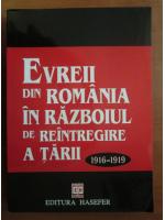 Evreii din Romania in razboiul de reintregire a tarii 1916-1919