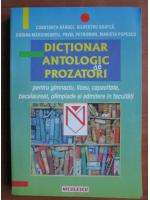 Anticariat: Constanta Barboi - Dictionar antologic de prozatori