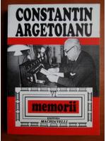 Anticariat: Constantin Argetoianu - Memorii (volumul 6)