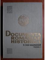 Documenta Romaniae Historica. B. Tara Romaneasca (volumul I)