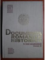 Documenta Romaniae Historica. B. Tara Romaneasca (volumul XI)