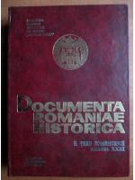 Documenta Romaniae Historica. B. Tara Romaneasca (volumul XXXI)