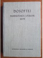 Dosoftei. Dumnezaiasca liturghie 1679