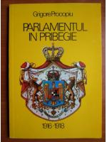 Anticariat: Grigore Procopiu - Parlamentul in pribegie