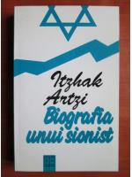 Anticariat: Itzhak Artzi - Biografia unui sionist