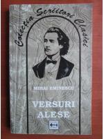 Mihai Eminescu - Versuri alese