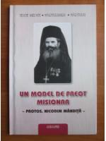 Nicodim Mandita - Un model de preot misionar