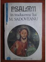 Anticariat: Psalmii in traducerea lui M. Sadoveanu