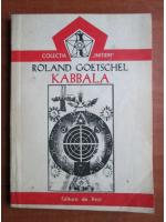 Anticariat: Roland Goetschel - Kabbala