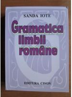 Sanda Iote - Gramatica limbii romane