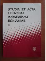 Studia et acta historiae iudaeorum romaniae (volumul 2)