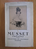 Anticariat: Alfred de Musset - Theatre (volumul 2)