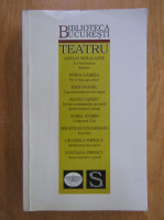 Biblioteca Bucuresti. Teatru (Adrian Mihalache, Horia Garbea, Iosif Naghiu, etc.)