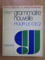 Emile Genouvrier - Grammaire nouvelle pour le cours elementaire 2