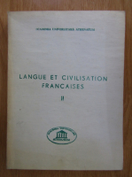 G. Mauger - Langue et civilisation francaises (volumul 2)