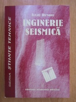 Iuliu Dimoiu - Inginerie seismica