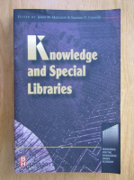 Anticariat: James M. Matarazzo - Knowledge and Special Librairies