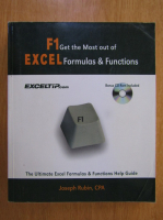 Joseph Rubin - F1 Get the Most Out of Excel Formulas and Functions