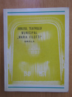 Jubileul Teatrului Municipal Maria Filotti, Braila