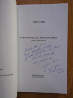 Liviu Capsa - La buna dispozitia Dumneavoastra (cu autograful autorului)