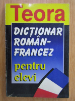 Marcel Saras - Dictionar roman-francez pentru elevi