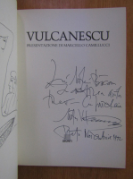 Marcello Camillucci - Vulcanescu (cu autograful autorului)