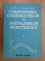 Mircea Ratiu - Comportarea constructiilor si amenajarilor hidrotehnice