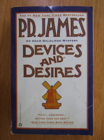 Anticariat: P. D. James - Devices and Desires